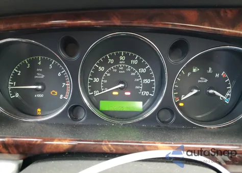 2004 Jaguar Xj8 из США, поврежденный, VIN SAJWA71C94SG25407